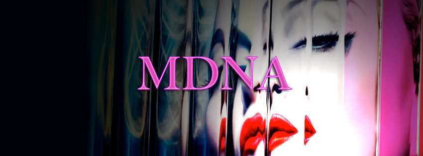 Lançamento MDNA Novo CD da Madonna