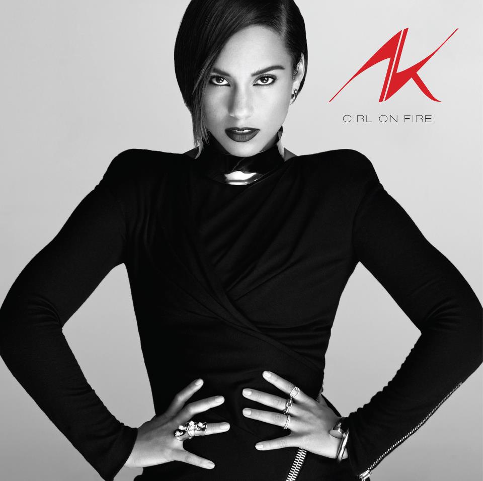 Lançamento: Alicia Keys – Girl on fire