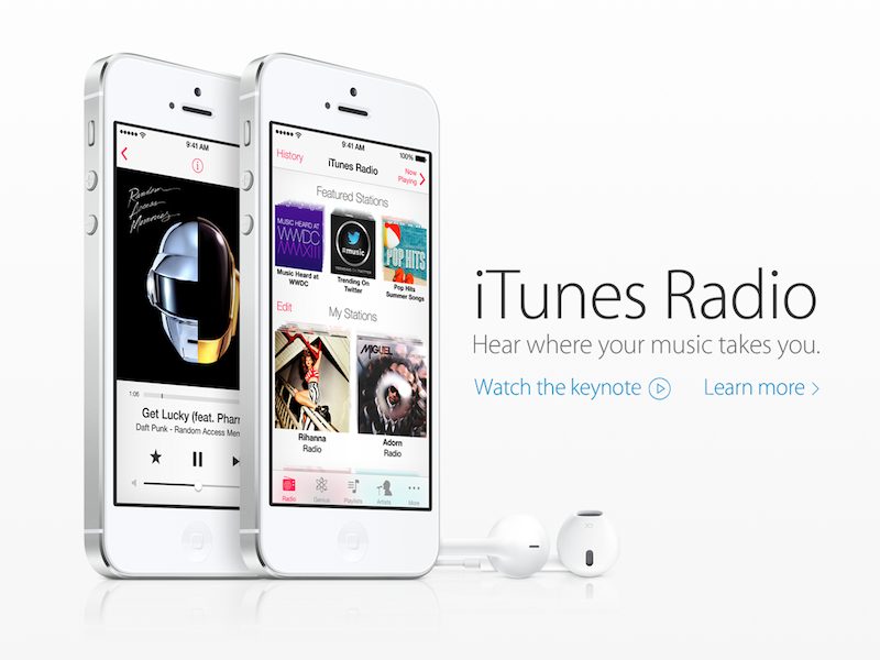 Apple anuncia o Itunes Radio