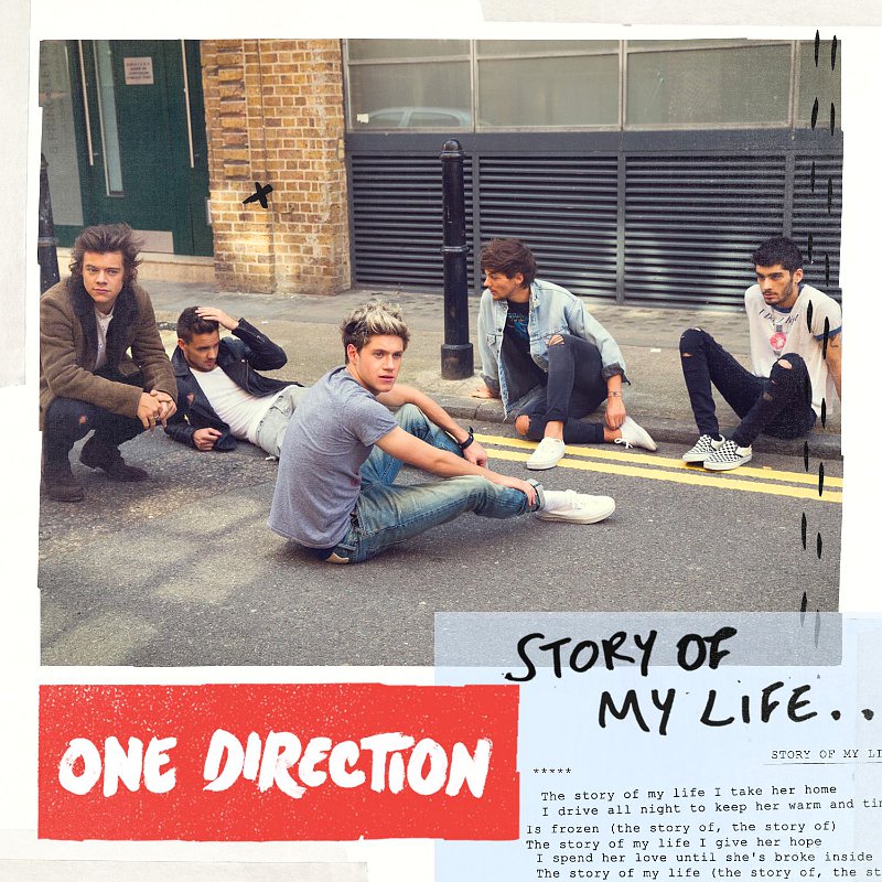 O One Direction lança clipe fofo para “Story of my life”