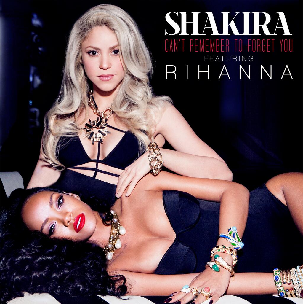 Saiu o feat mais aguardado do começo do ano, Shakira e Rihanna.