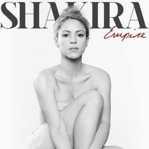 Se ainda não ouviu, vem ouvir EMPIRE a nova música da Shakira.