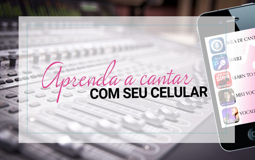 Os 5 melhores aplicativos para aprender a cantar