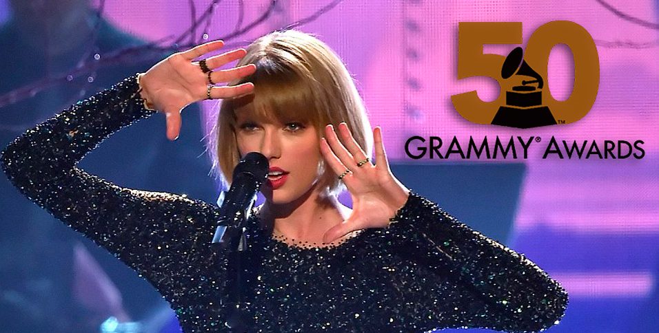 Taylor Swift foi a bola da vez no Grammy 2016