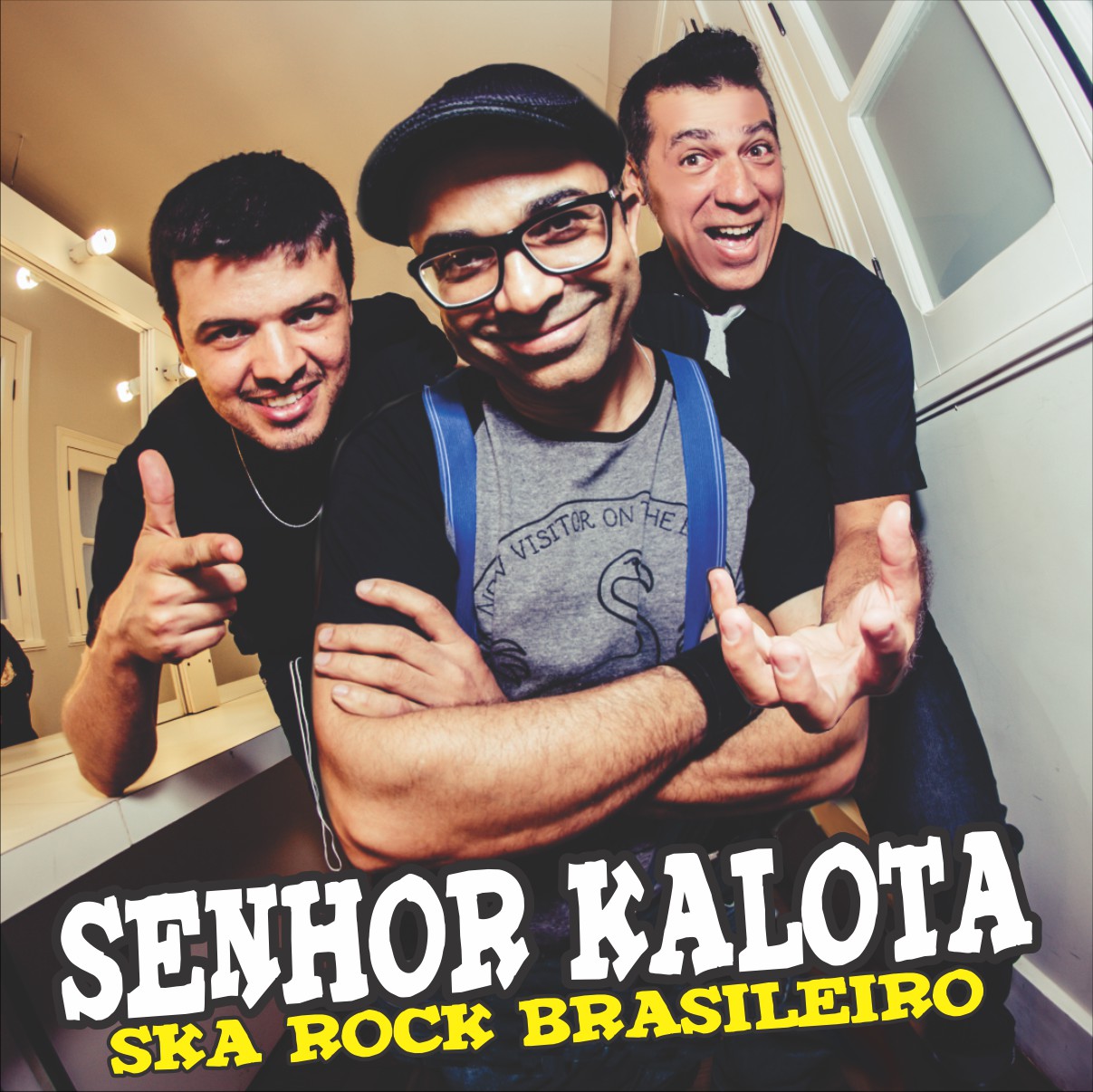 banda autoral de SKA ROCK BRASILEIRO! SENHOR KALOTA