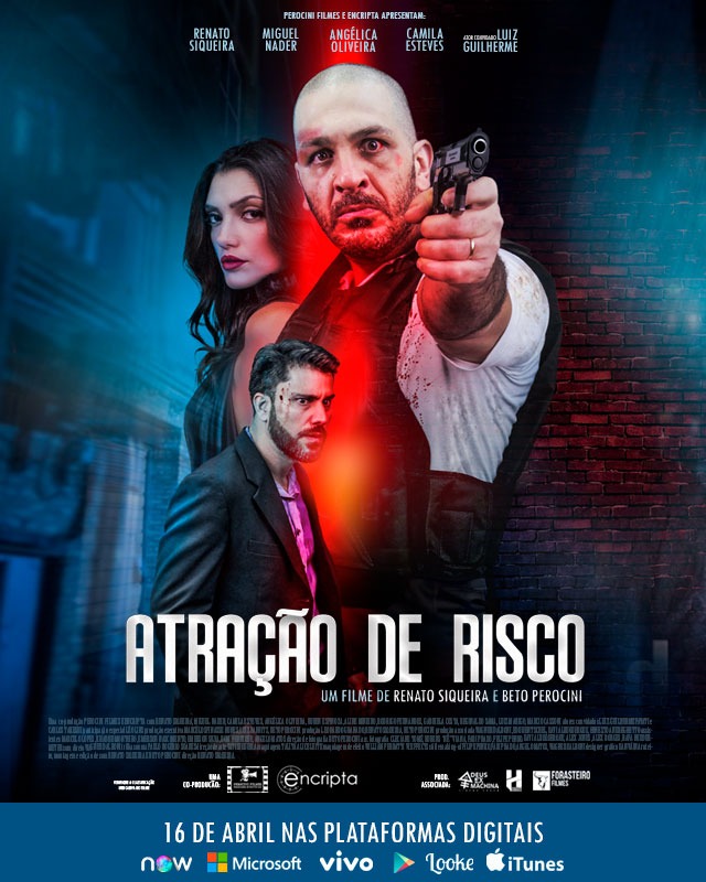 Filme Atração de Risco 
