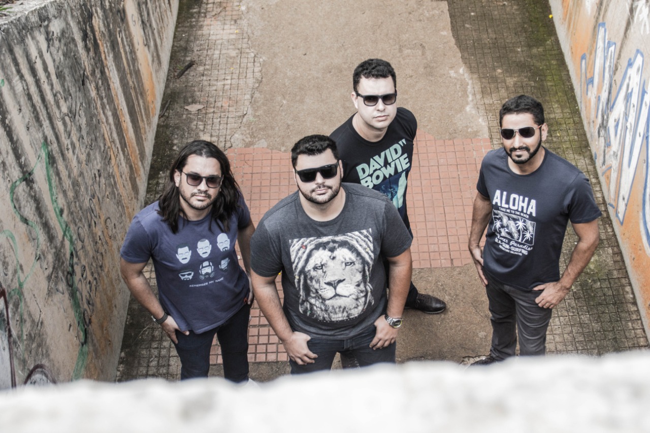 Banda de indie de Brasília “Supernave” lança primeiro álbum.