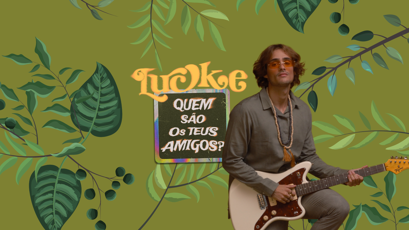 O artista paraibano LUCKE, lançará seu novo single “Quem São os Teus Amigos?